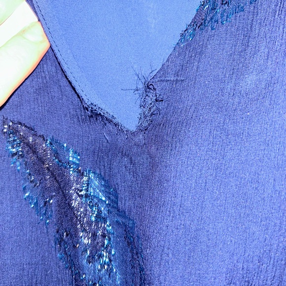 Ramy Brook
Simone Leaf-Print Mini Dress - Picture 6 of 6